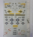 Thumbnail  1008. 72420 A-7E 156831 VA-146 CVW-9 USS CONSTELLATION BLUE DIAMONDS